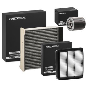 Compre Kit de filtros de RIDEX online para PAJERO SPORT II (KH_, KG_) a precios moderados