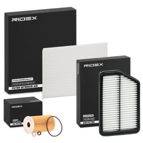 Compre Kit de filtros de RIDEX online para SPORTAGE (JE_, KM_) a preços moderados