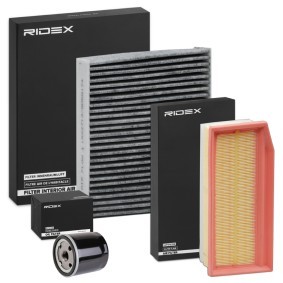 Comprar Kit de filtros de RIDEX 4055F4124 a bajo precio de 25,43 €