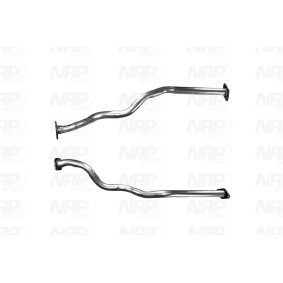 Compre Tubo de escape de NAP carparts online para JUKE (F15) a preços moderados