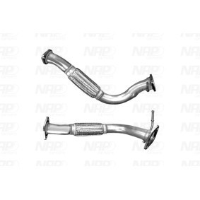 Comprar Tubo de escape de NAP carparts CAC10323 a bajo precio de 384,41 €