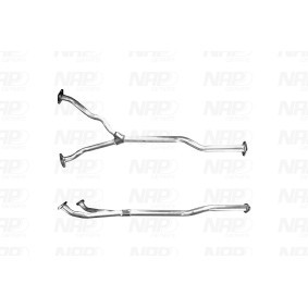 Acquista Tubo di scarico da NAP carparts online per SANTA FÉ II (CM) a prezzi moderati