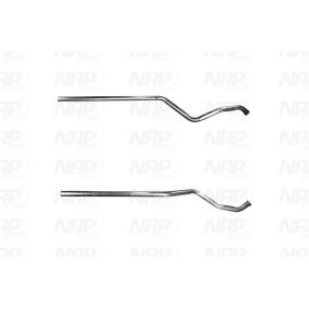 Acquista Tubo di scarico da NAP carparts online per LAGUNA III Grandtour (KT0/1) a prezzi moderati
