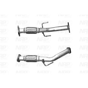 Acquista Tubo di scarico da NAP carparts online per ACCENT III Tre volumi (MC) a prezzi moderati