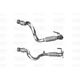 Compre Tubo de escape de NAP carparts online para C4 AIRCROSS a precios moderados