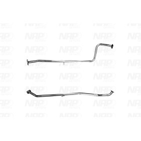 Compre Tubo de escape de NAP carparts online para 2 Hatchback (DE_, DH_3) a precios moderados