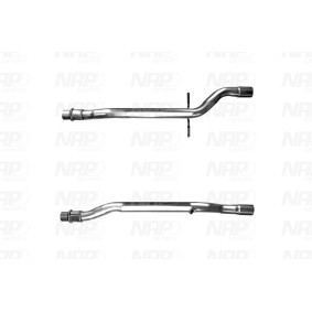 Osta Pakoputki NAP carparts:llä CAC10397 edullisesti hintaan 90,13 €