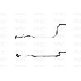 Compre Tubo de escape de NAP carparts online para STREET KA (RL2) a preços moderados