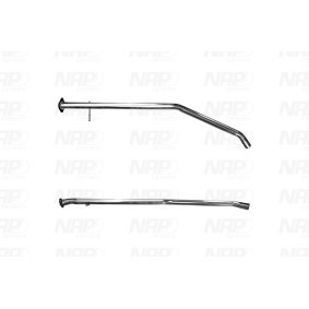 Comprar Tubo de escape de NAP carparts CAC10443 a bajo precio de 104,49 €