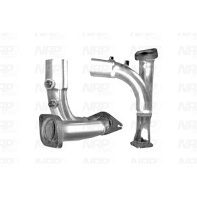 Compre Tubo de escape de NAP carparts online para X-Type Carrinha (X400) a preços moderados