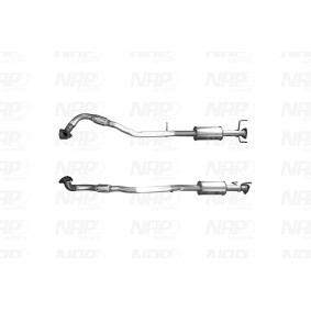 Comprar Tubo de escape de NAP carparts CAC10525 a bajo precio de 217,54 €