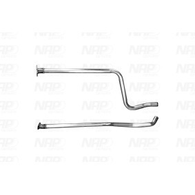 Compre Tubo de escape de NAP carparts online para Astra Mk VI (J) Berlina (P10) a precios moderados