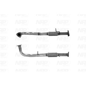 Compre Tubo de escape de NAP carparts online para ACCORD IV (CB) a preços moderados
