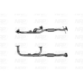 Compre Tubo de escape de NAP carparts online para MAXIMA Station Wagon a preços moderados