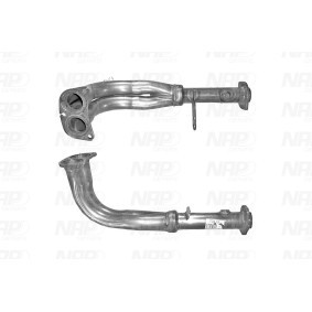 Compre Tubo de escape de NAP carparts online para CRX III (EH, EG) a preços moderados