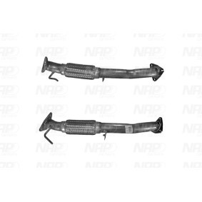 Compre Tubo de escape de NAP carparts online para ACCORD IV (CB) a preços moderados