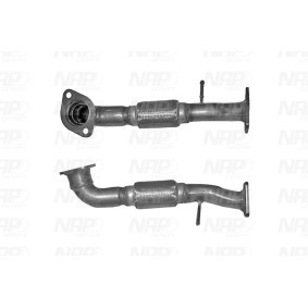 Compre Tubo de escape de NAP carparts online para CR-V III (RE) a preços moderados