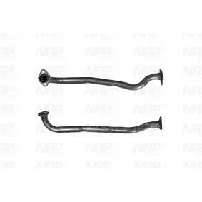 Compre Tubo de escape de NAP carparts online para LOGO (GA3) a preços moderados