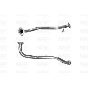 Compre Tubo de escape de NAP carparts online para CELICA (ST20_, AT20_) a preços moderados