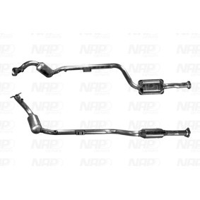 Katalysator für MERCEDES-BENZ von NAP carparts