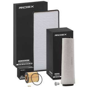 Filterset 4055F6081 von RIDEX günstig für 14,69 € online kaufen