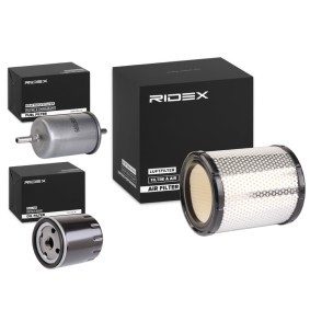 Achetez des Kit de filtres de chez RIDEX en ligne pour Leon IV (KL1) à prix modérés