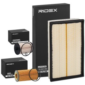 Acquista Kit filtri da RIDEX 4055F7795 a buon mercato per soli 24,88 €