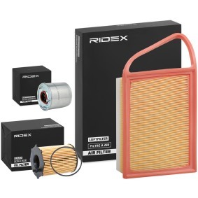 Comprar Kit de filtros de RIDEX 4055F7857 a bajo precio de 26,75 €