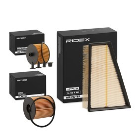 Compre Kit de filtros da RIDEX 4055F7951 a um preço baixo por 21,61 €