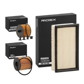 Compre Kit de filtros de RIDEX online para FOCUS II Cabriolet a preços moderados