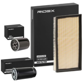 Compre Kit de filtros de RIDEX online para 850 Sedan (854) a preços moderados