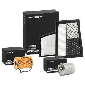 Compre Kit de filtros de RIDEX online para CLS Shooting Brake (X218) a preços moderados