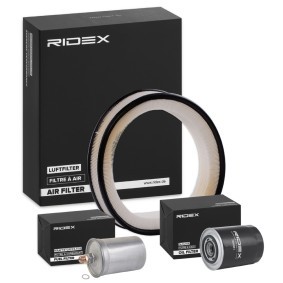 Compre Kit de filtros de RIDEX online para W124 Coupe (C124) a preços moderados