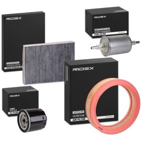 Filterset 4055F11743 von RIDEX günstig für 28,71 € online kaufen