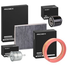 Filterset 4055F11749 von RIDEX günstig für 29,68 € online kaufen