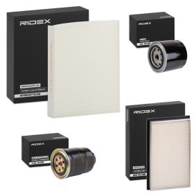 Filterset 4055F12436 von RIDEX günstig für 26,33 € online kaufen