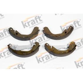 Comprar Juego de zapatas de frenos de KRAFT 6021510 a bajo precio de 16,87 €