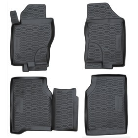 Acquista Tappetini da RIDEX online per NP300 Navara Pick-up (D40) a prezzi moderati
