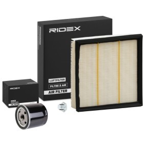 Compre Kit de filtros de RIDEX online para Citan Carrinha / Tourer (415) a preços moderados