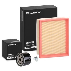 Acquista Kit tagliando da RIDEX online per LAGUNA Coupé (DT0/1) a prezzi moderati