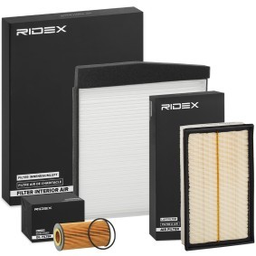 Acquista Kit filtri da RIDEX 4055F19620 a buon mercato per soli 26,00 €