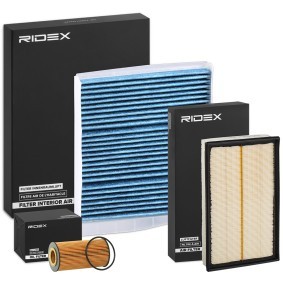 Acquista Kit filtri da RIDEX 4055F19624 a buon mercato per soli 15,51 €