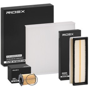 Acquista Kit tagliando da RIDEX online per PARTNER Pianale piatto/Telaio a prezzi moderati