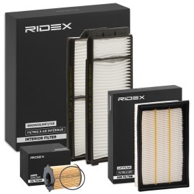 Köp Servicekit och filtersats från RIDEX på nätet till XC60 II (246) till schyssta priser
