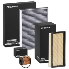 Filterset 4055F19772 von RIDEX günstig für 27,92 € online kaufen