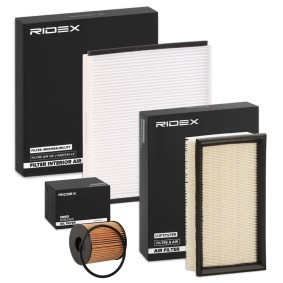 Compre Kit de filtros de RIDEX online para FOCUS II Cabriolet a preços moderados