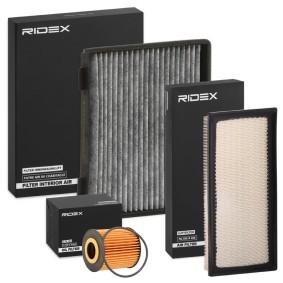 Acquista Kit filtri da RIDEX 4055F19870 a buon mercato per soli 24,26 €