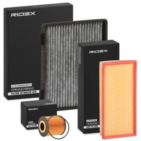 Acquista Kit filtri da RIDEX 4055F19873 a buon mercato per soli 23,00 €