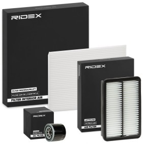Compre Kit de filtros de RIDEX online para SPORTAGE (JE_, KM_) a preços moderados
