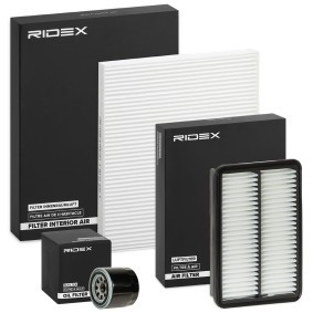 Compre Kit de filtros de RIDEX online para SPORTAGE (JE_, KM_) a preços moderados
